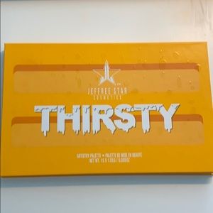 Brand New Jeffree Star Cosmetics Thirsty Palette